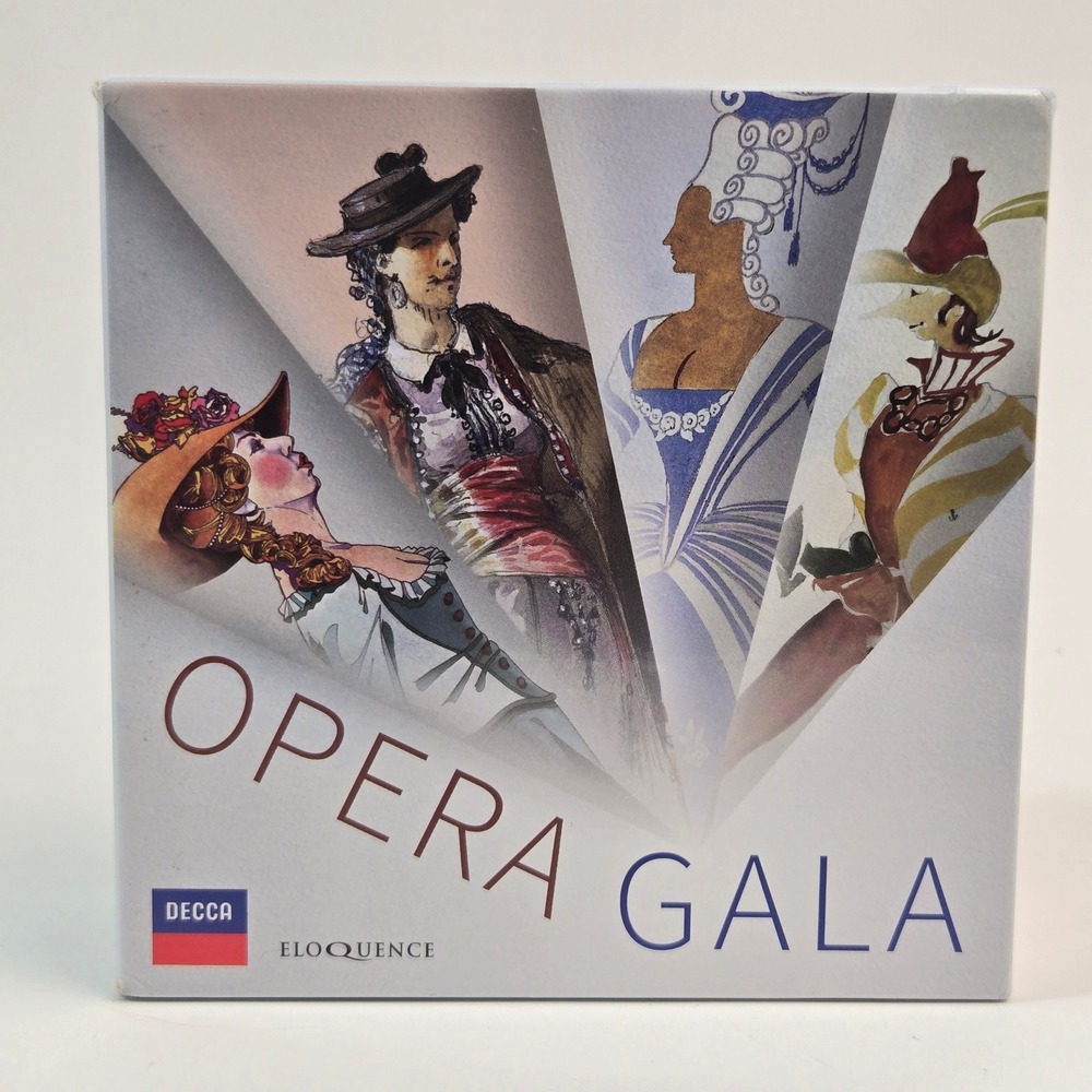 Various Opera Gala Decca Sound 20 CD Box Set Decca Eloquence NM